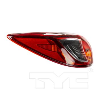 2015 Mazda CX-5 Tail Light Assembly Left Outer TYC 116470009 image 3 of 4