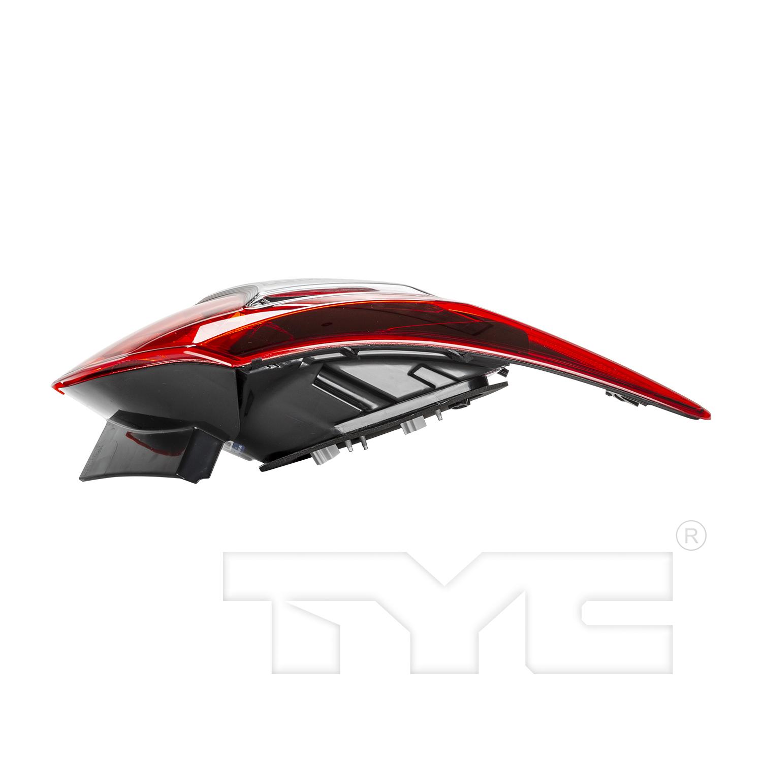 TYC 116470009 - Tail Light Assembly TYC 116470009 Tail Light Assembly product image 4 of 5