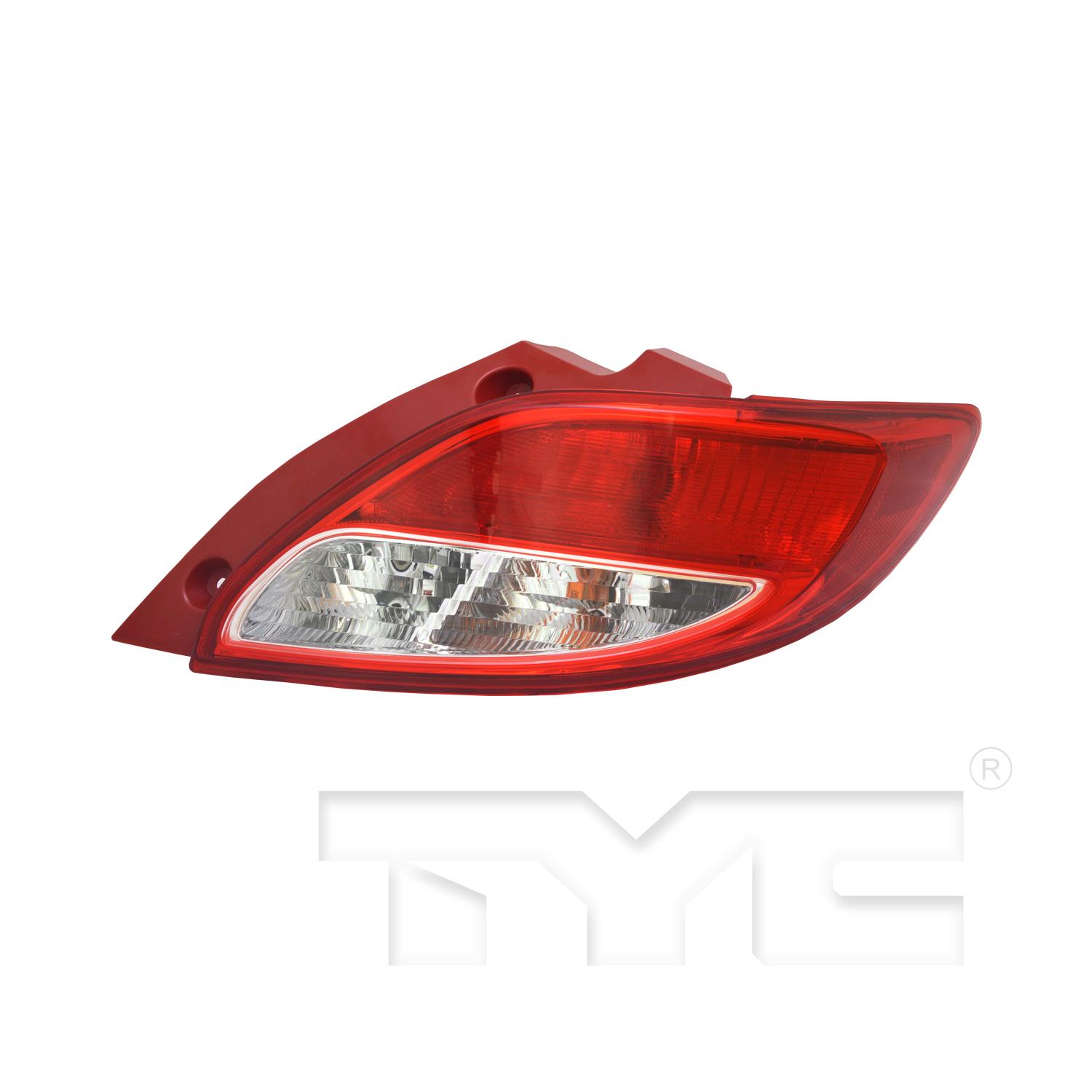TYC 11647300 - Tail Light Assembly TYC 11647300 Tail Light Assembly product image 1 of 6