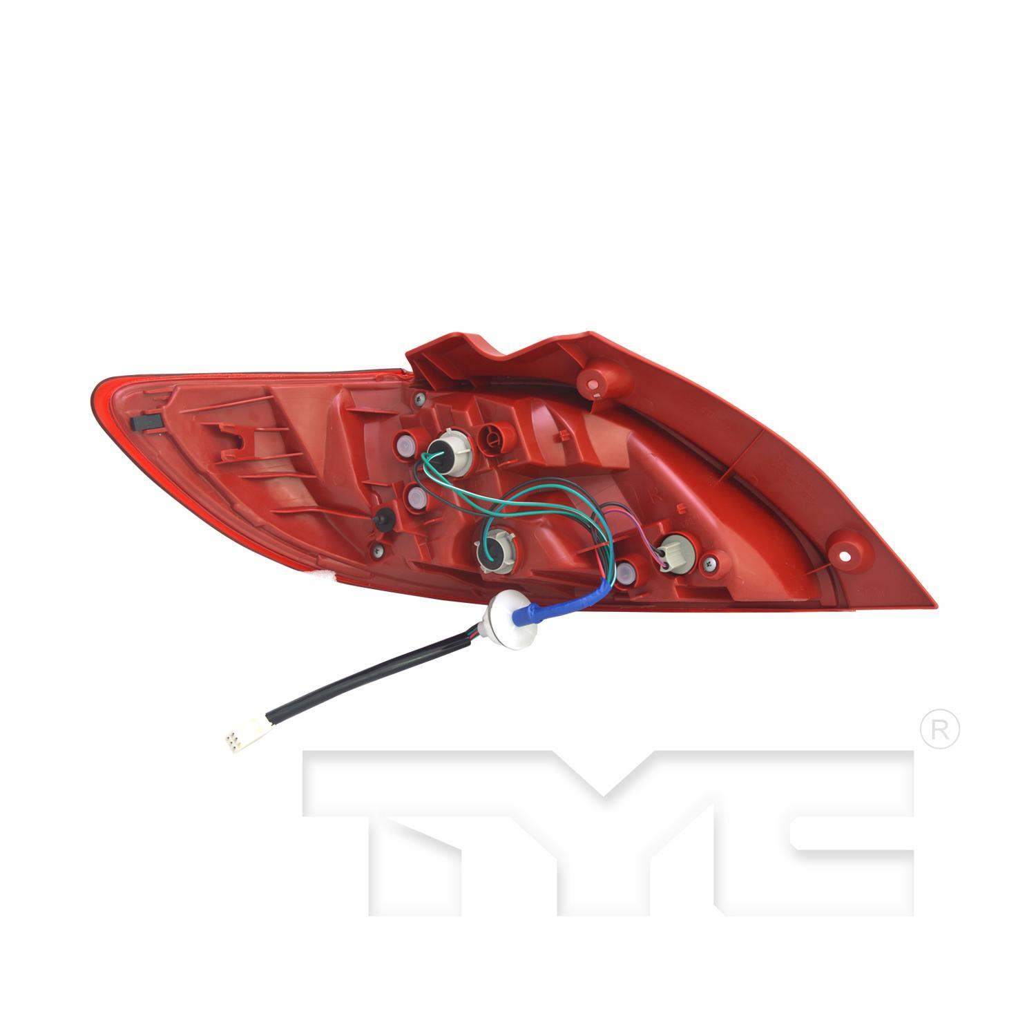 TYC 11647300 - Tail Light Assembly TYC 11647300 Tail Light Assembly product image 2 of 6