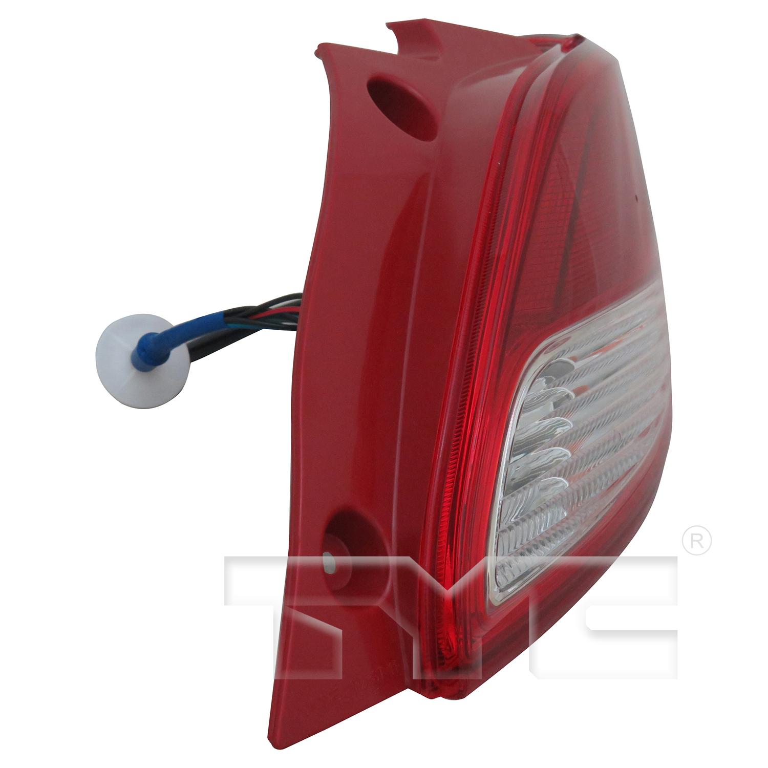 TYC 11647300 - Tail Light Assembly TYC 11647300 Tail Light Assembly product image 3 of 6