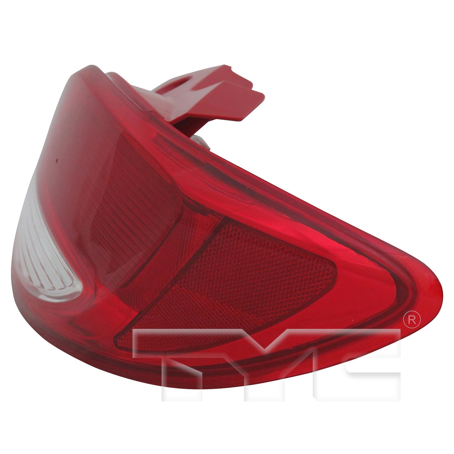 TYC 11647300 - Tail Light Assembly TYC 11647300 Tail Light Assembly product image 4 of 6