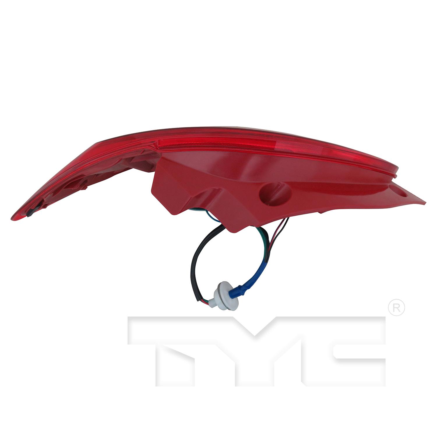 TYC 11647300 - Tail Light Assembly TYC 11647300 Tail Light Assembly product image 5 of 6