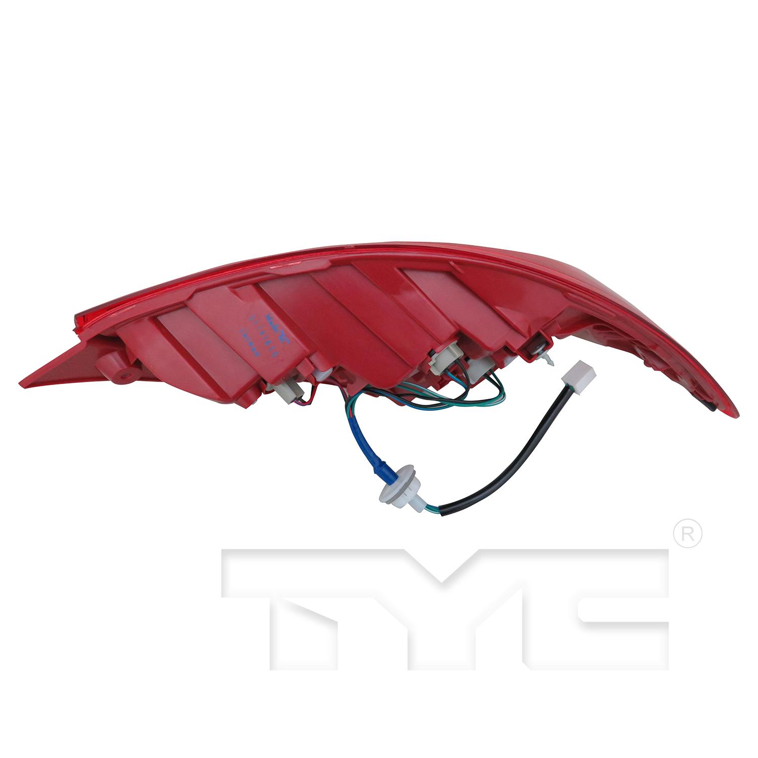 TYC 11647300 - Tail Light Assembly TYC 11647300 Tail Light Assembly product image 6 of 6