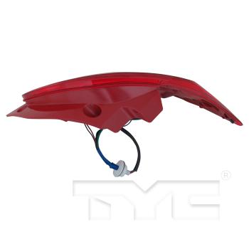 TYC 11647400 Tail Light Assembly product image 5 of 6