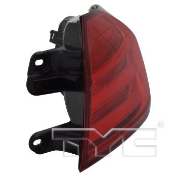 2015 BMW ActiveHybrid 3 Tail Light Assembly Right Outer TYC 11647500 image 4 of 4