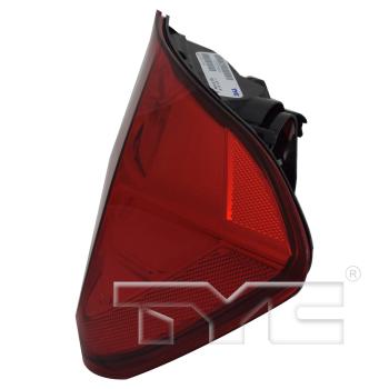 2014 BMW 320i xDrive Tail Light Assembly Right Outer TYC 11647500 image 4 of 4