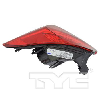 TYC 11647500 - Tail Light Assembly TYC 11647500 Tail Light Assembly product image 5 of 6
