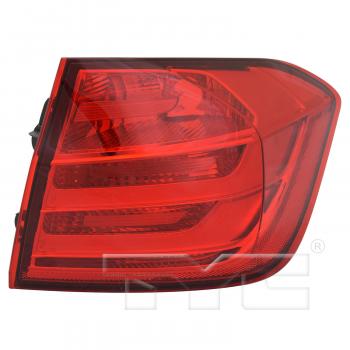 2015 BMW ActiveHybrid 3 Tail Light Assembly Right Outer TYC 116475019 image 1 of 4
