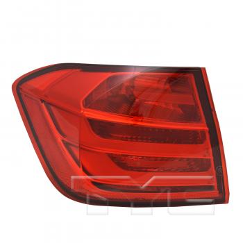 2015 BMW ActiveHybrid 3 Tail Light Assembly Left Outer TYC 11647600 image 1 of 4