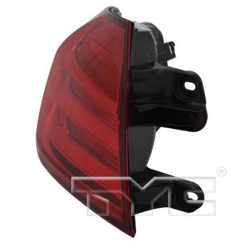 2015 BMW ActiveHybrid 3 Tail Light Assembly Left Outer TYC 11647600 image 3 of 4