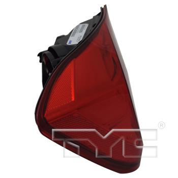 2015 BMW ActiveHybrid 3 Tail Light Assembly Left Outer TYC 11647600 image 4 of 4
