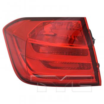 2015 BMW ActiveHybrid 3 Tail Light Assembly Left Outer TYC 116476019 image 1 of 4