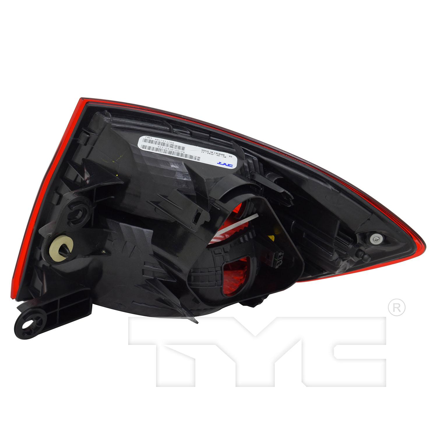 TYC 116476019 - Tail Light Assembly TYC 116476019 Tail Light Assembly product image 2 of 6