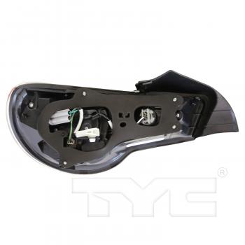 2016 Scion FR-S Tail Light Assembly Right TYC 11647700 image 2 of 4