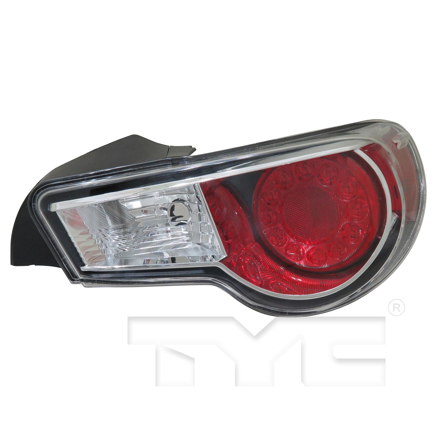 TYC 116477019 - Tail Light Assembly TYC 116477019 Tail Light Assembly product image 1 of 6
