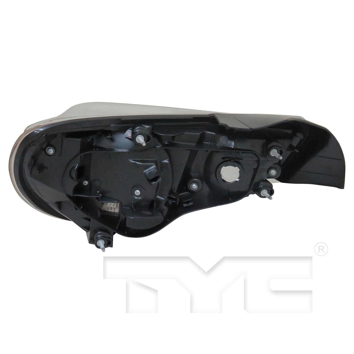 TYC 116477019 - Tail Light Assembly TYC 116477019 Tail Light Assembly product image 2 of 6