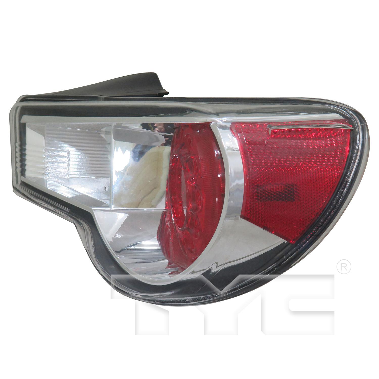 TYC 116477019 - Tail Light Assembly TYC 116477019 Tail Light Assembly product image 4 of 6
