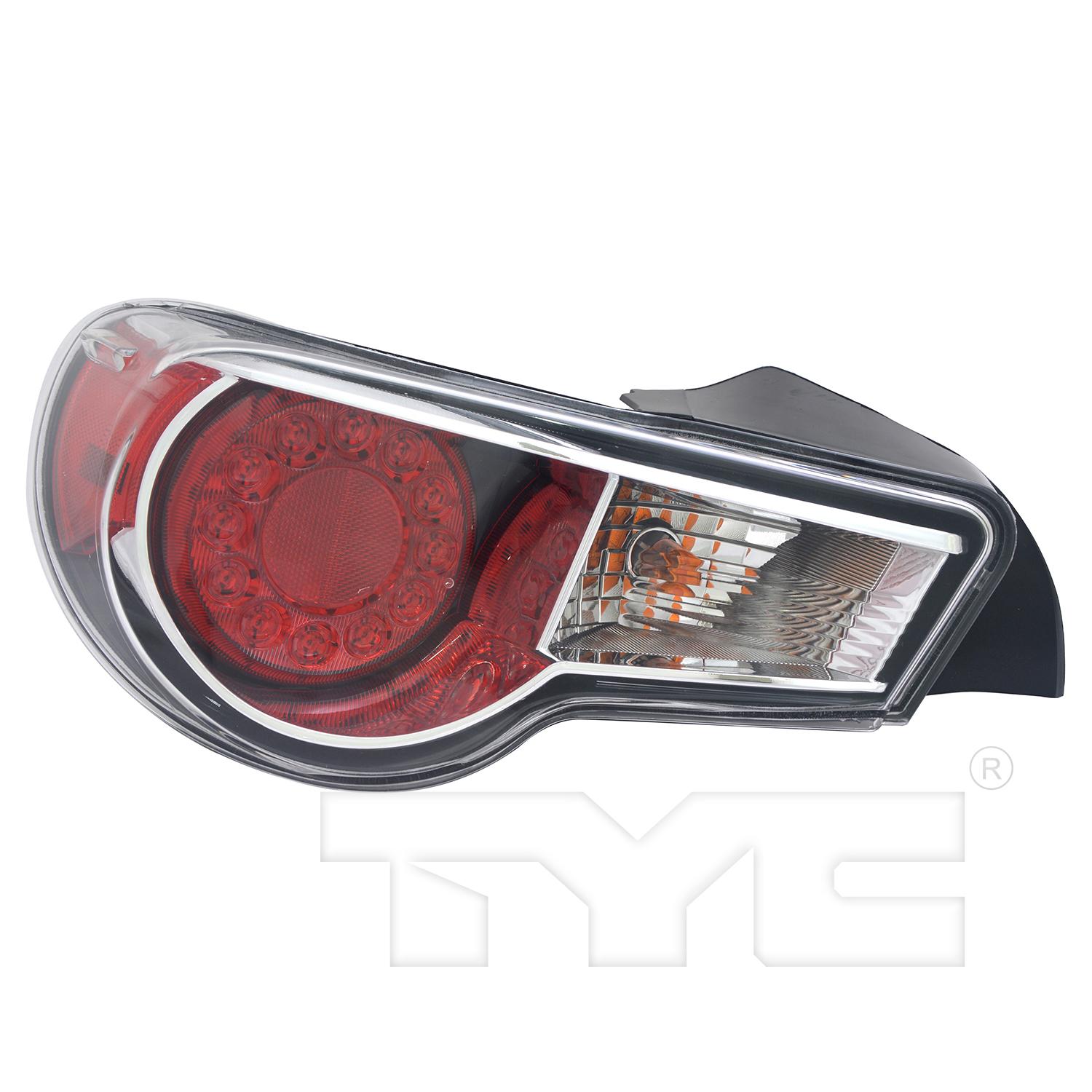 TYC 11647800 - Tail Light Assembly TYC 11647800 Tail Light Assembly product image 1 of 6
