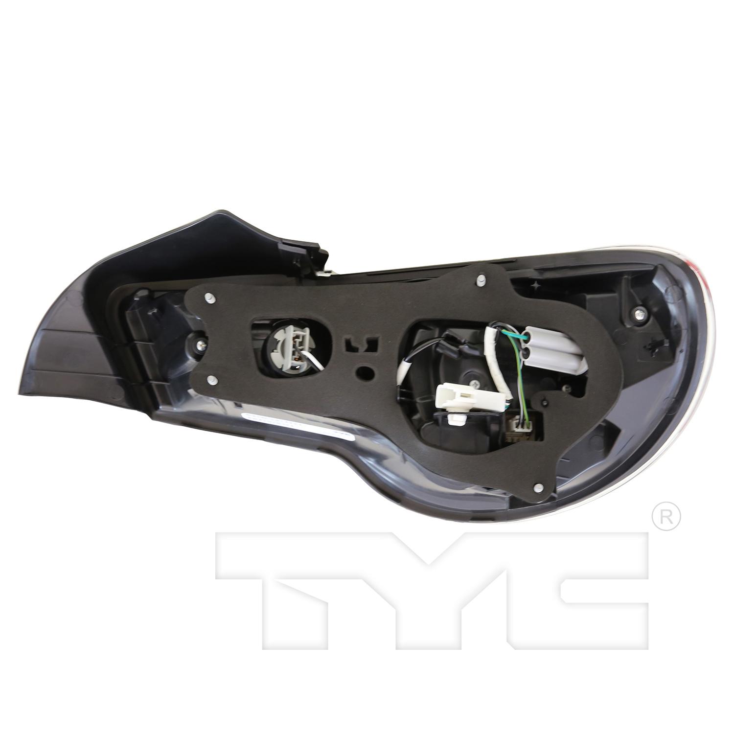 TYC 11647800 - Tail Light Assembly TYC 11647800 Tail Light Assembly product image 2 of 6