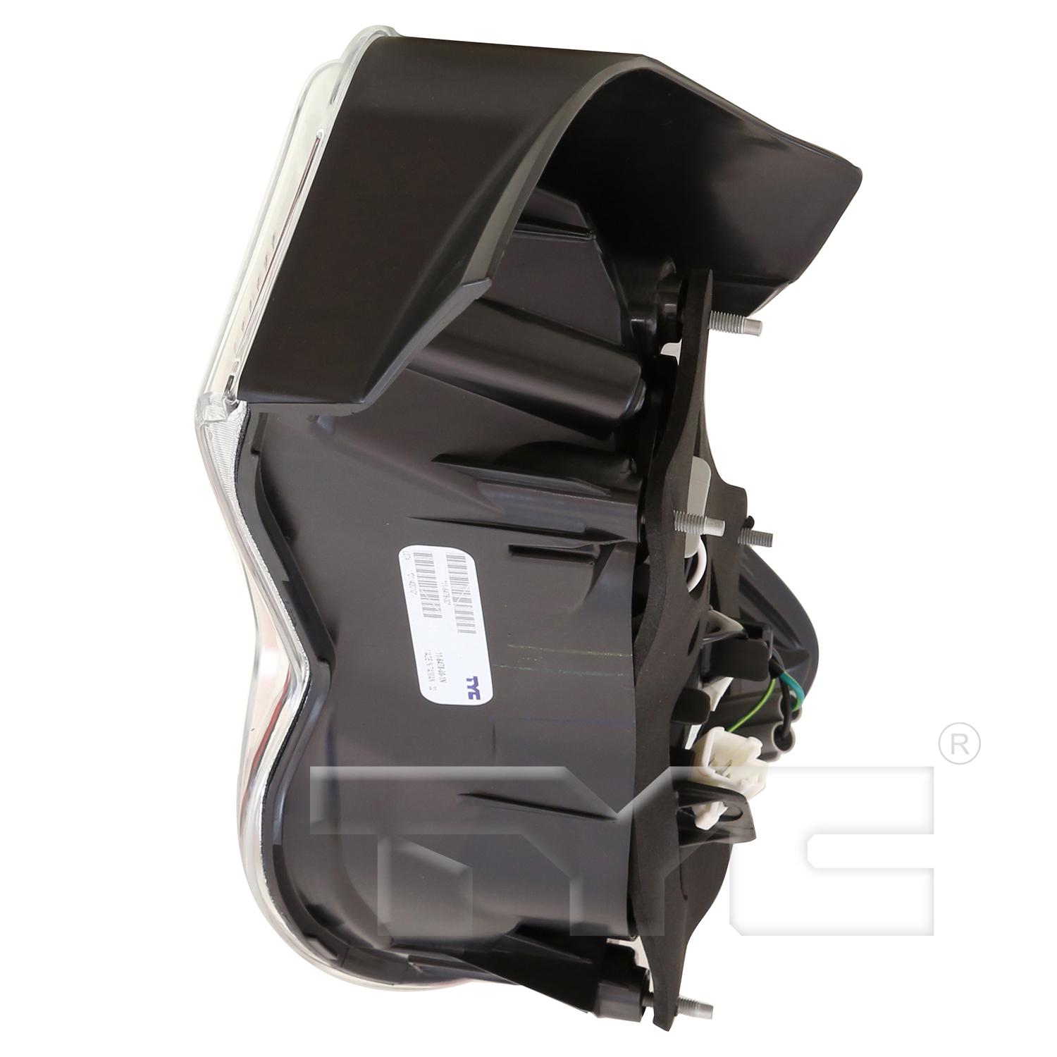 TYC 11647800 - Tail Light Assembly TYC 11647800 Tail Light Assembly product image 3 of 6
