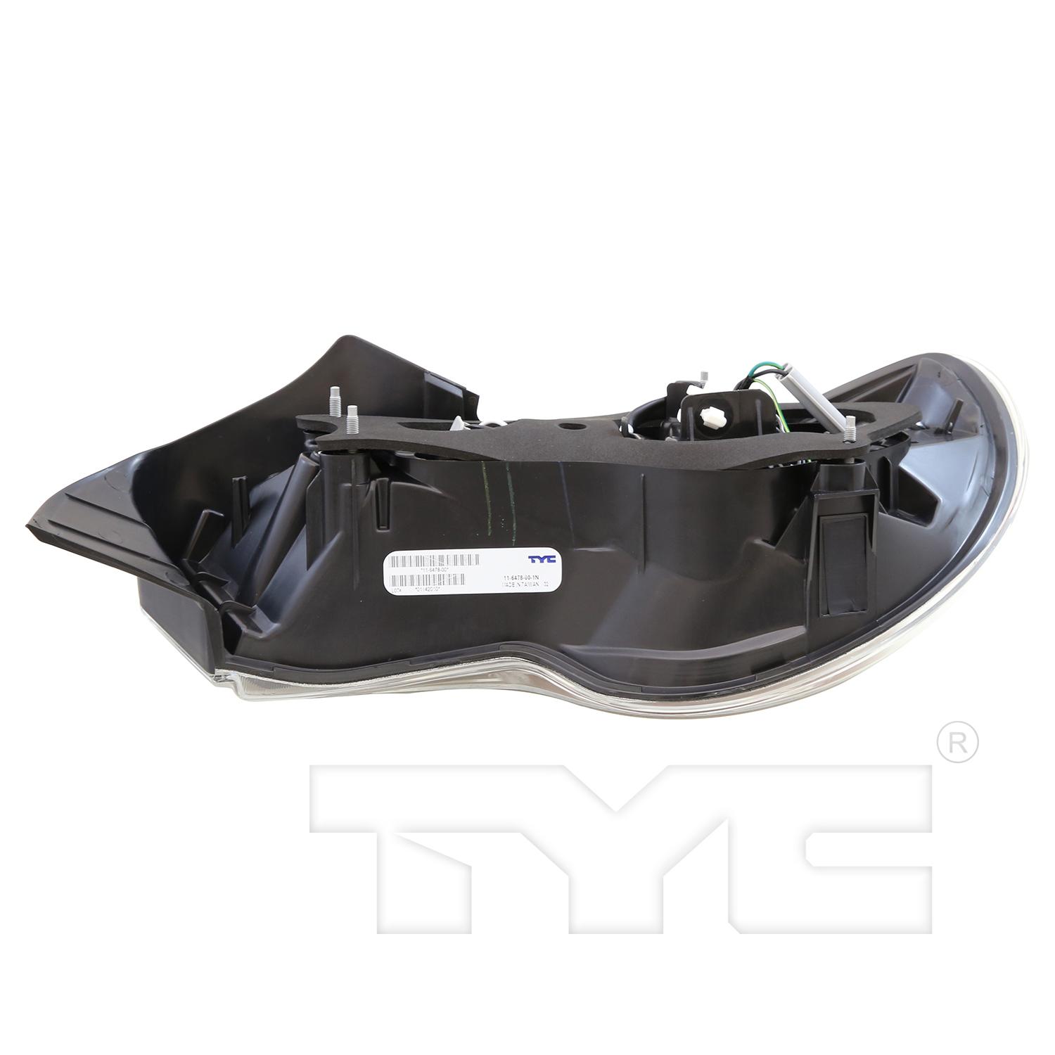 TYC 11647800 - Tail Light Assembly TYC 11647800 Tail Light Assembly product image 6 of 6