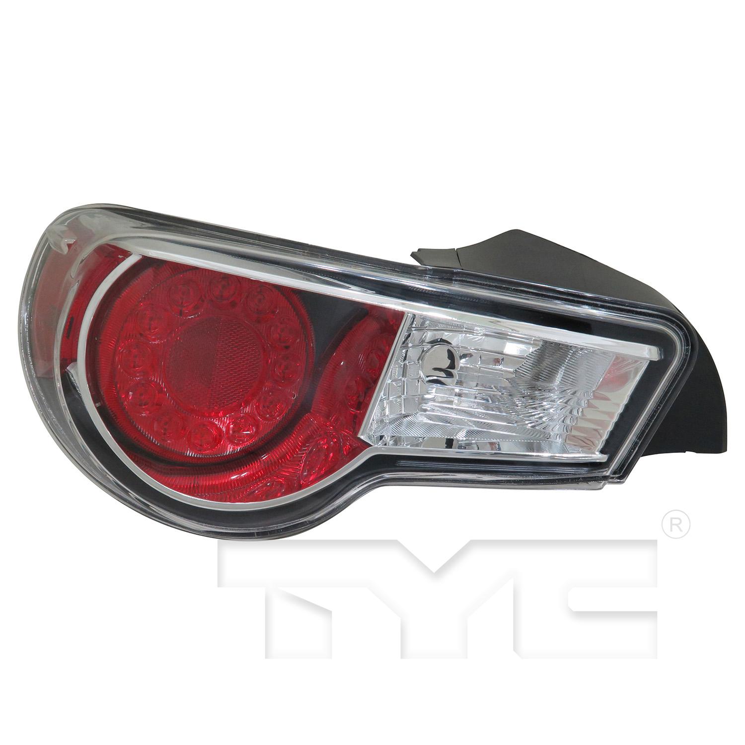 TYC 116478019 - Tail Light Assembly TYC 116478019 Tail Light Assembly product image 1 of 6
