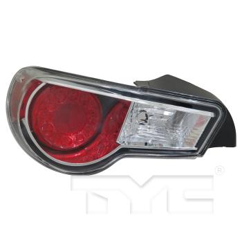 2016 Scion FR-S Tail Light Assembly Left TYC 116478019 image 1 of 4