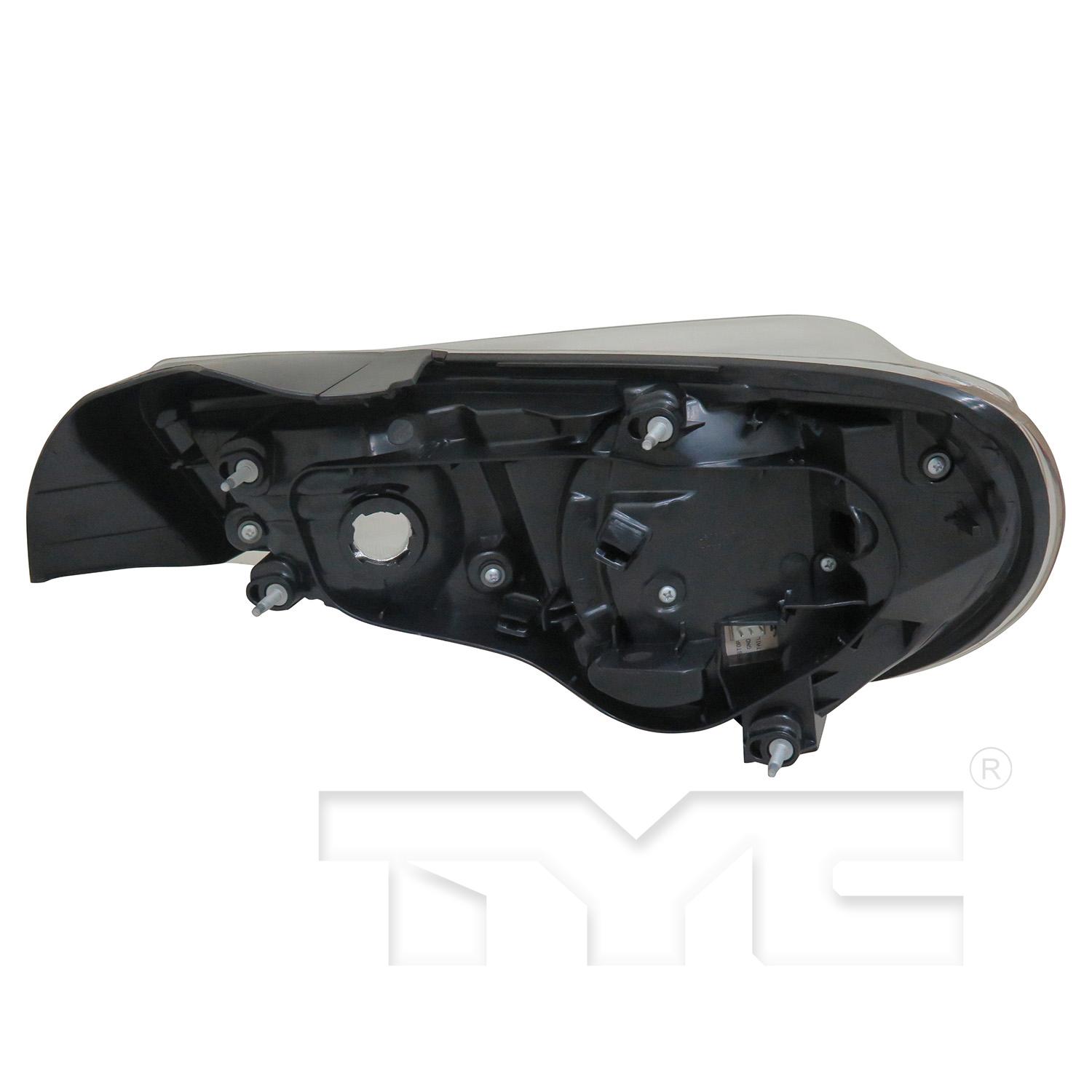 TYC 116478019 - Tail Light Assembly TYC 116478019 Tail Light Assembly product image 2 of 6