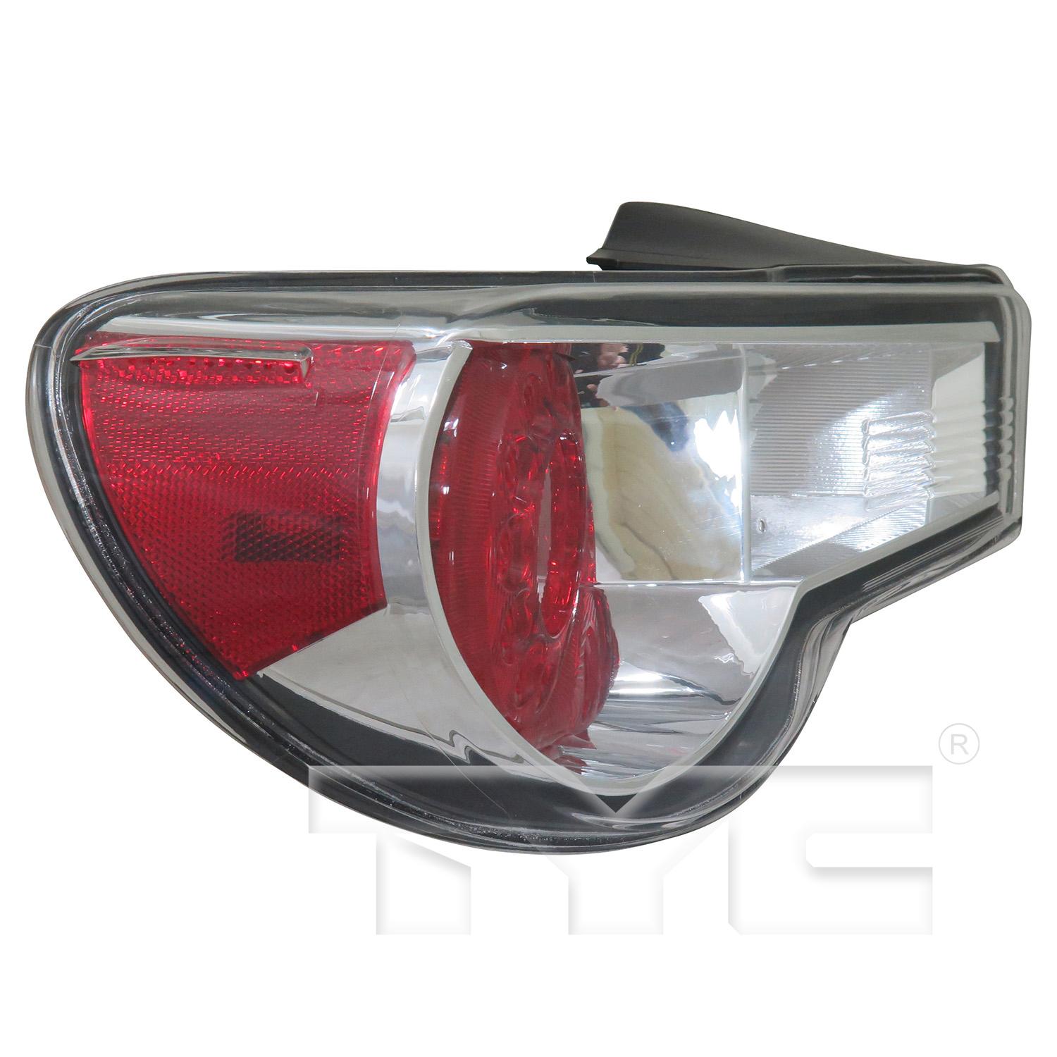 TYC 116478019 - Tail Light Assembly TYC 116478019 Tail Light Assembly product image 4 of 6