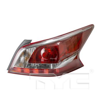 2013 Nissan Altima Tail Light Assembly Right TYC 11647900 image 2 of 4