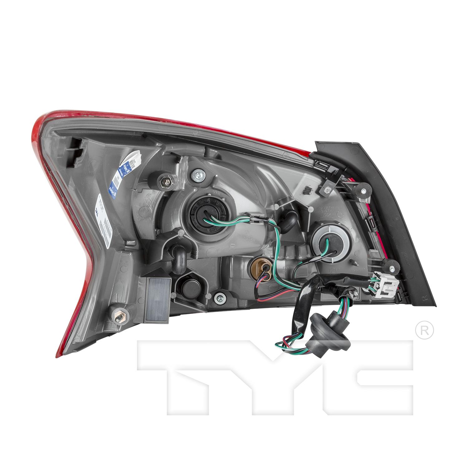 TYC 116479001 - Tail Light Assembly TYC 116479001 Tail Light Assembly product image 2 of 6