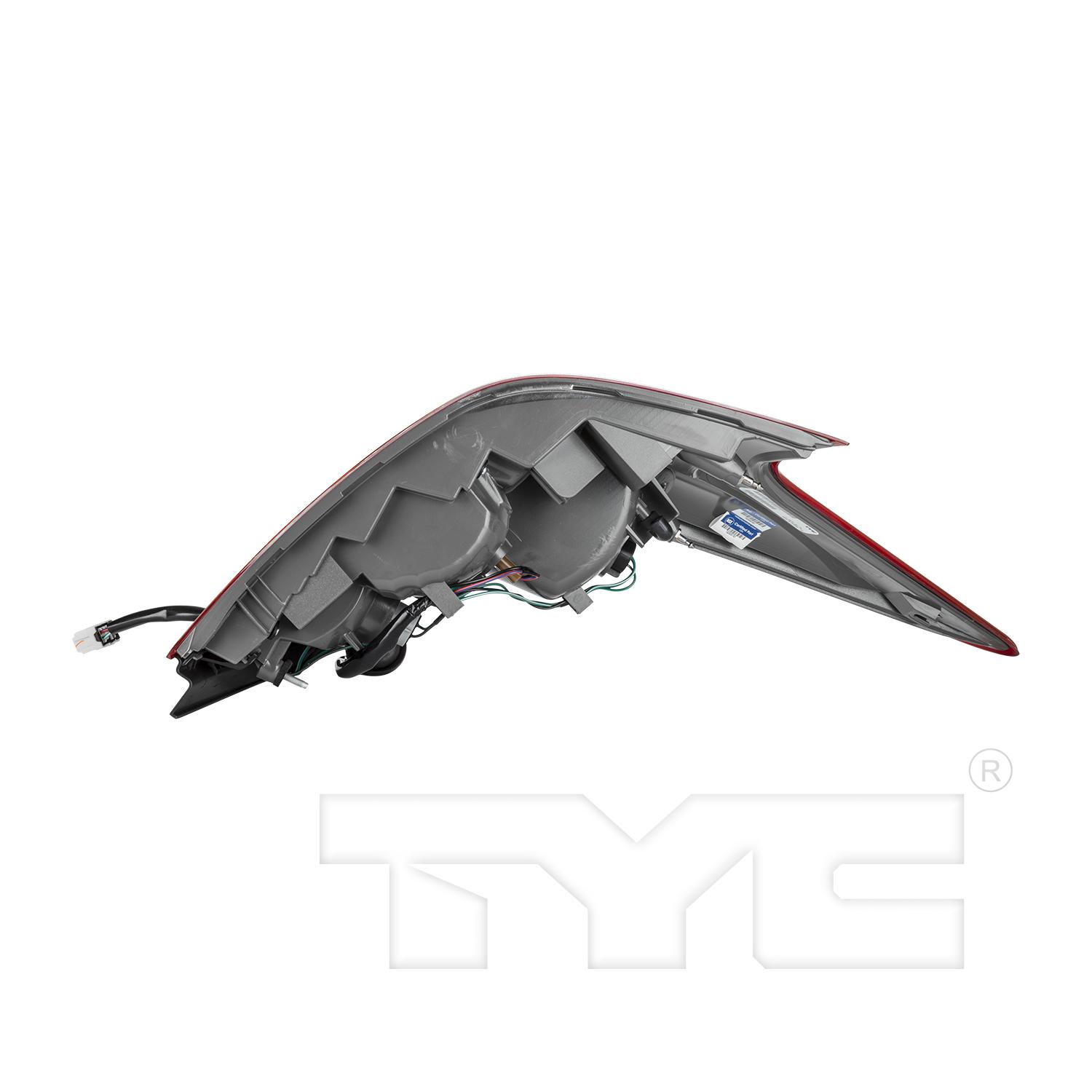 TYC 116479001 - Tail Light Assembly TYC 116479001 Tail Light Assembly product image 6 of 6