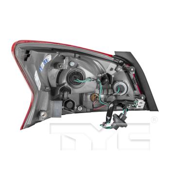 2013 Nissan Altima Tail Light Assembly Right TYC 116479009 image 2 of 4