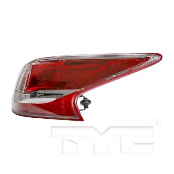 2013 Nissan Altima Tail Light Assembly Right TYC 116479009 image 3 of 4