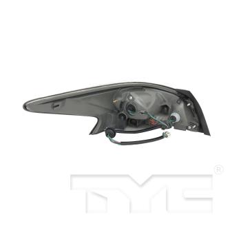 2015 Nissan Altima Tail Light Assembly Right TYC 11647990 image 4 of 4
