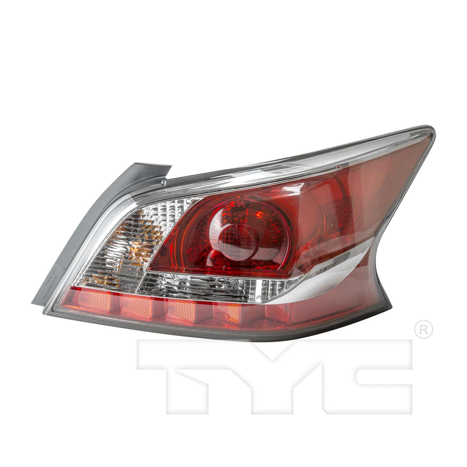 TYC 116479901 Tail Light Assembly product image 1 of 6
