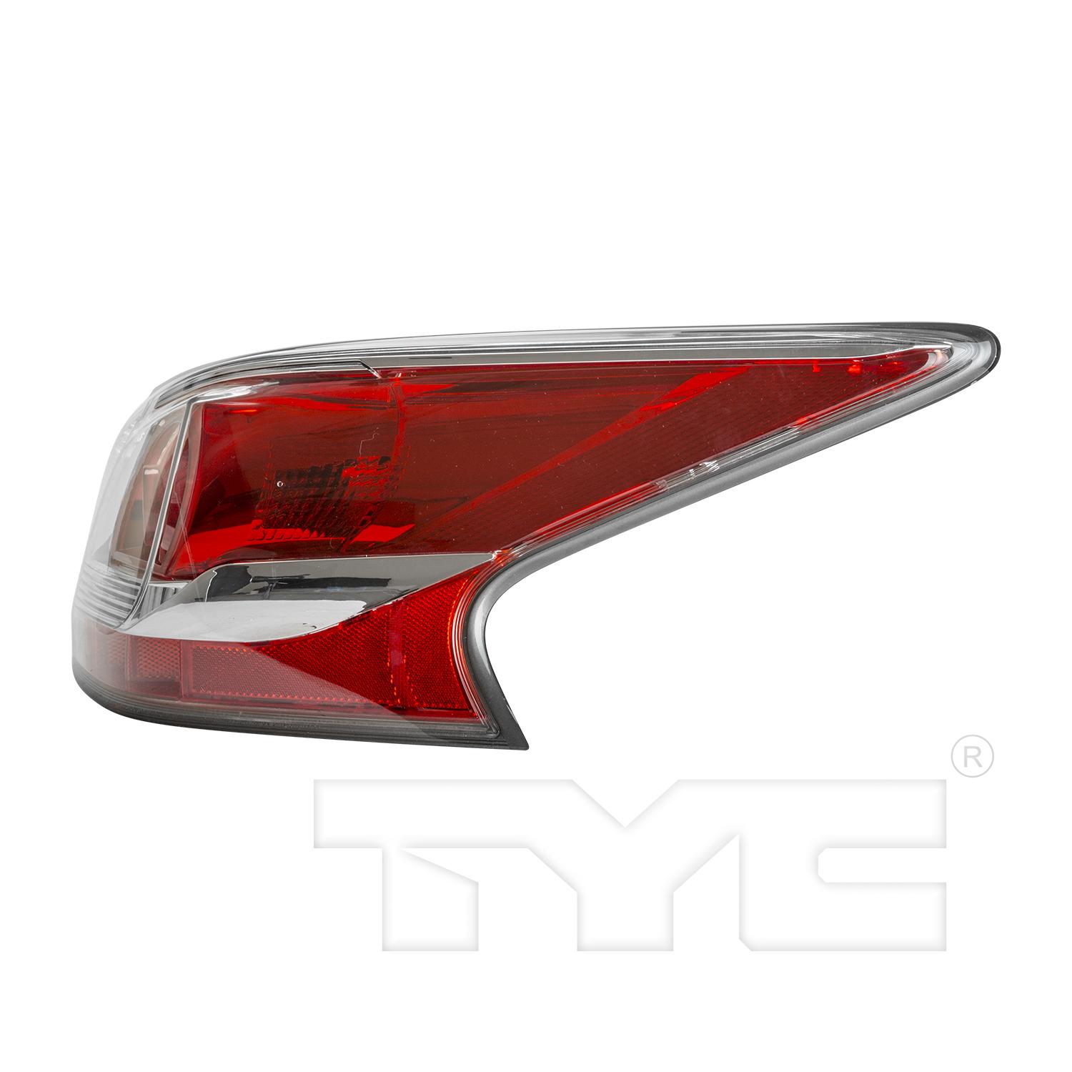 TYC 116479901 Tail Light Assembly product image 3 of 6