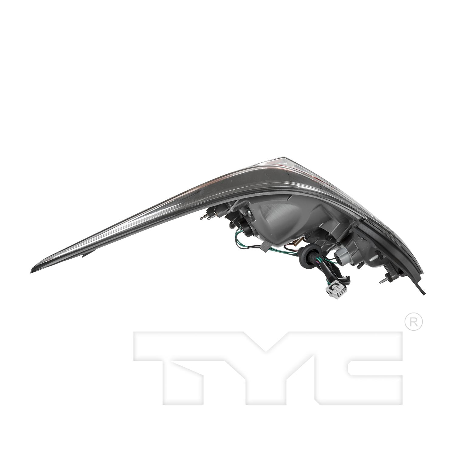 TYC 116479901 Tail Light Assembly product image 5 of 6