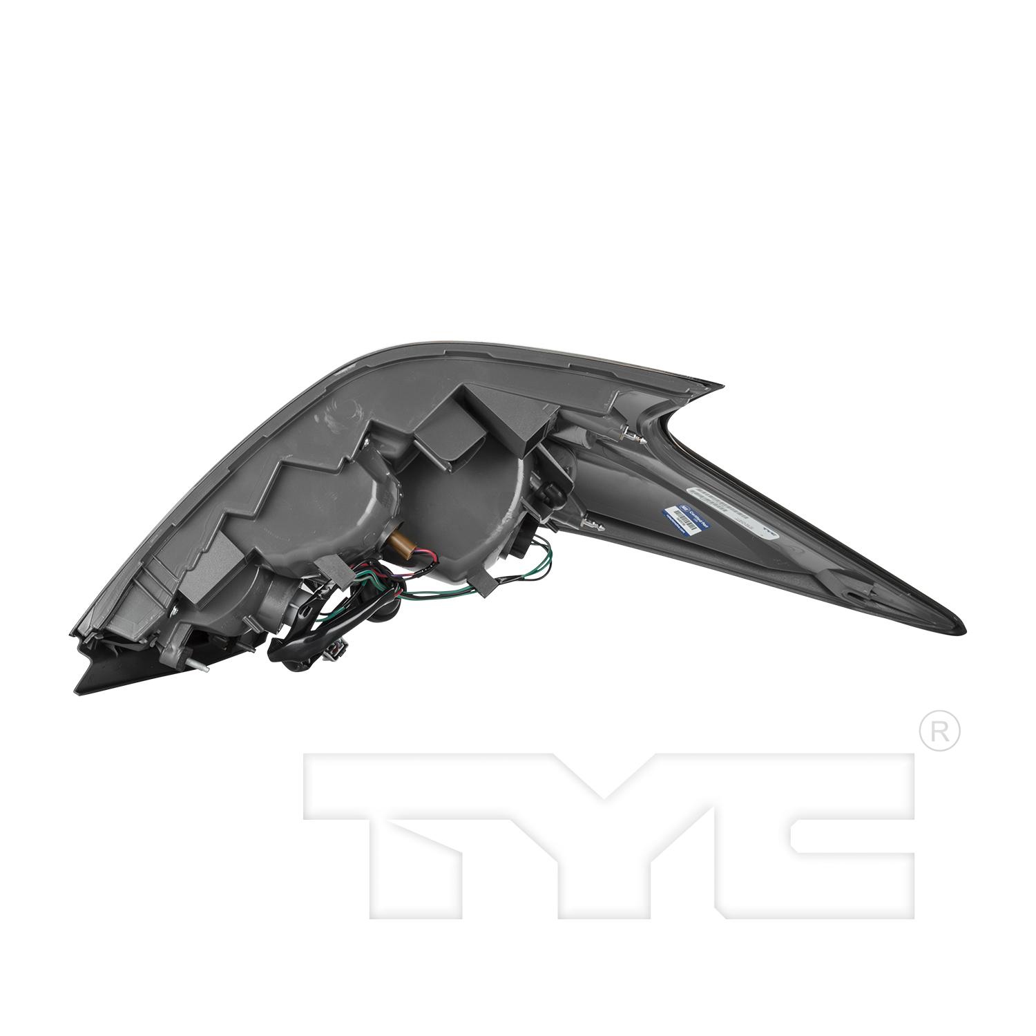 TYC 116479901 Tail Light Assembly product image 6 of 6