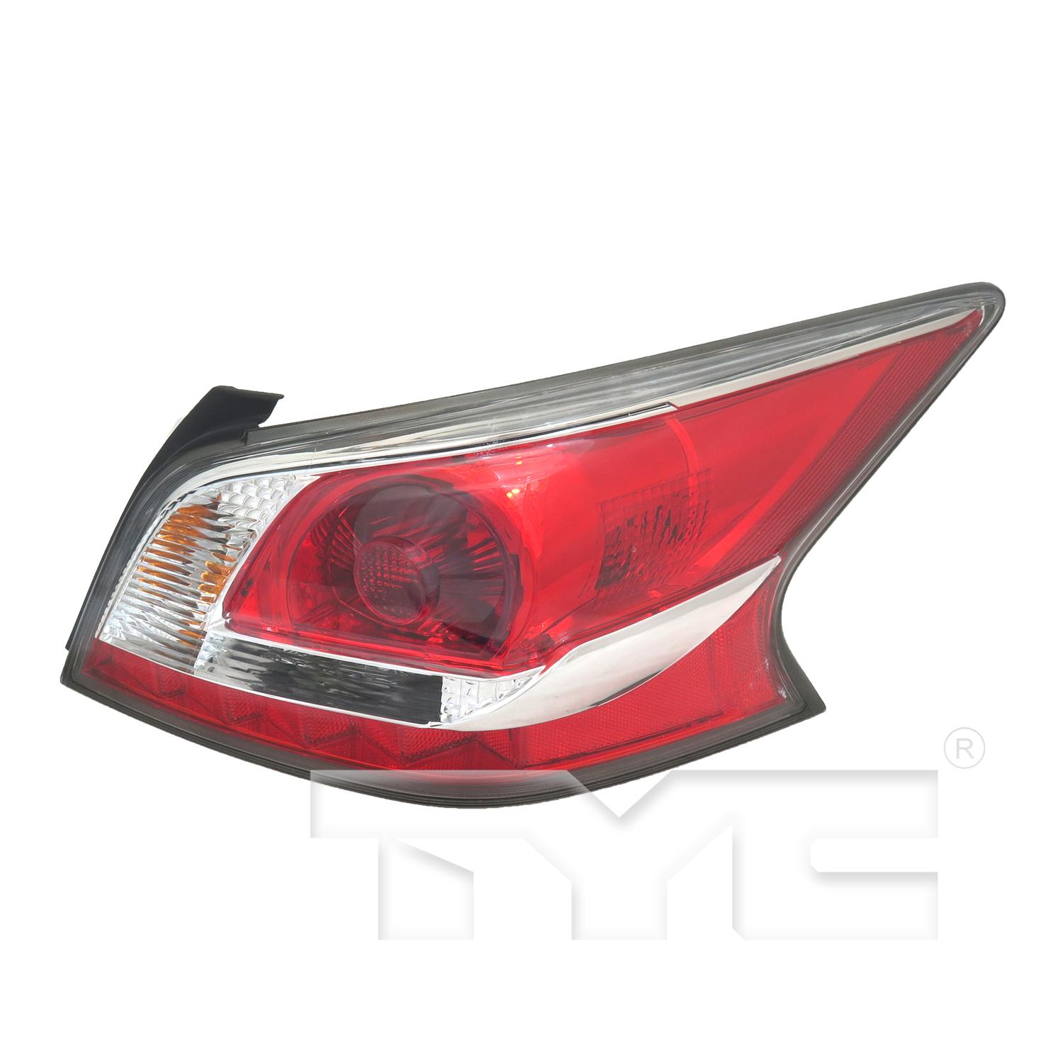 TYC 116479909 - Tail Light Assembly TYC 116479909 Tail Light Assembly product image 1 of 6