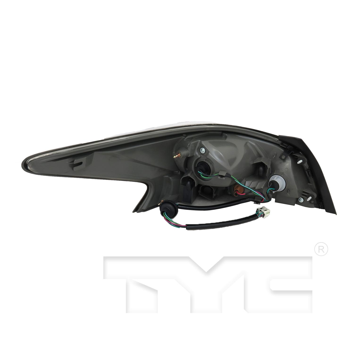 TYC 116479909 - Tail Light Assembly TYC 116479909 Tail Light Assembly product image 2 of 6