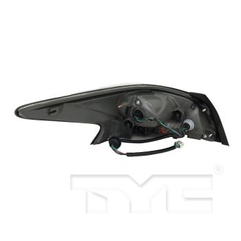 2015 Nissan Altima Tail Light Assembly Right TYC 116479909 image 2 of 4
