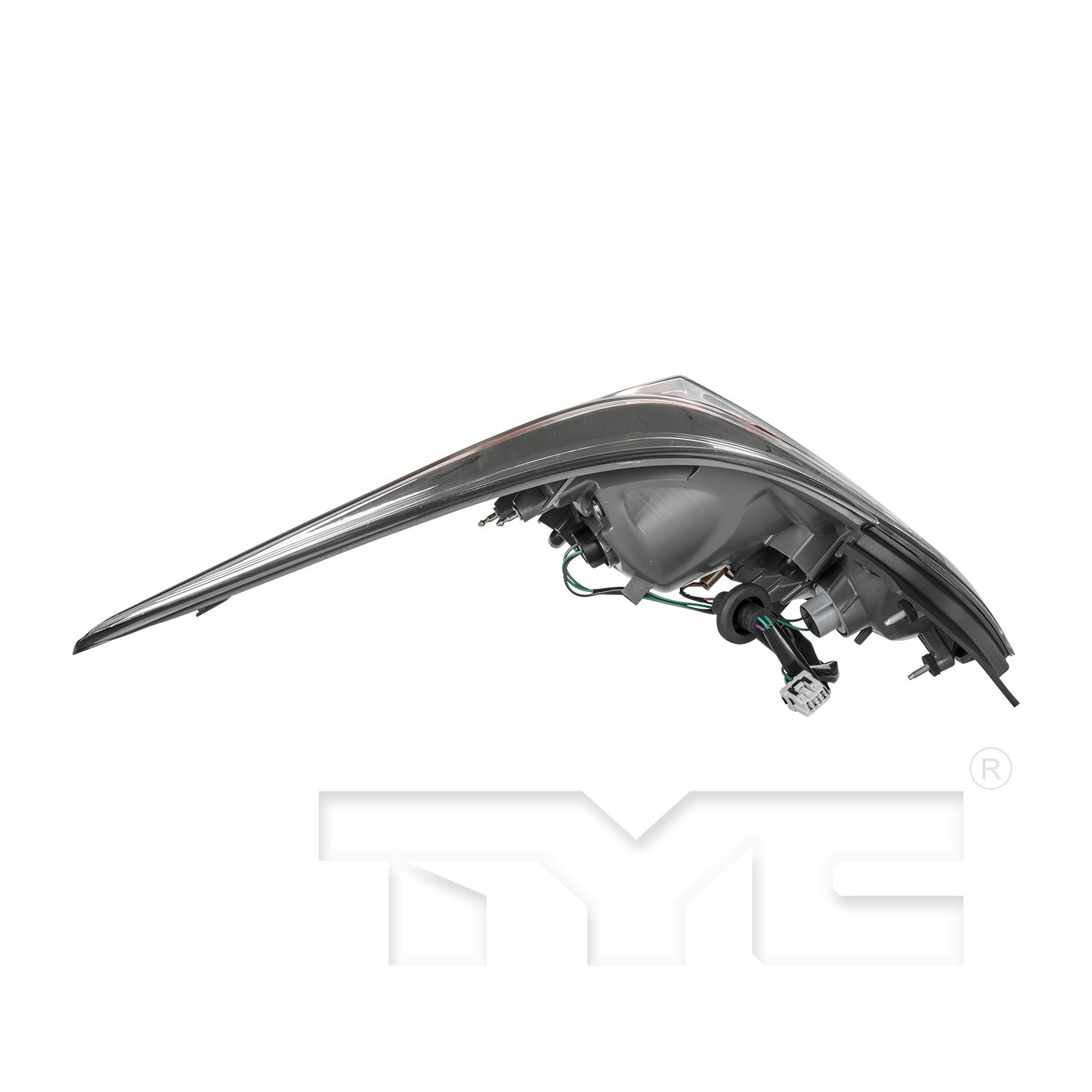 TYC 116479909 - Tail Light Assembly TYC 116479909 Tail Light Assembly product image 5 of 6