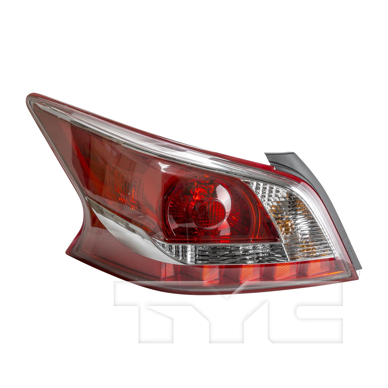 TYC 11648000 - Tail Light Assembly TYC 11648000 Tail Light Assembly product image 1 of 6