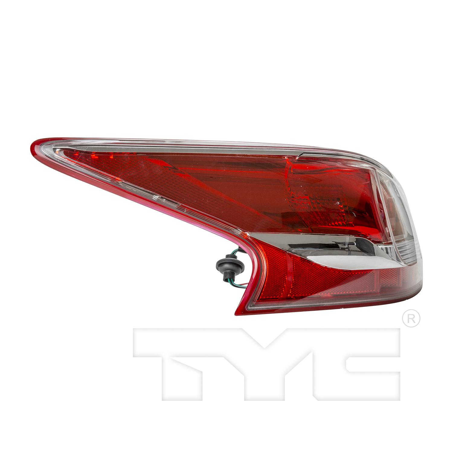 TYC 11648000 - Tail Light Assembly TYC 11648000 Tail Light Assembly product image 3 of 6