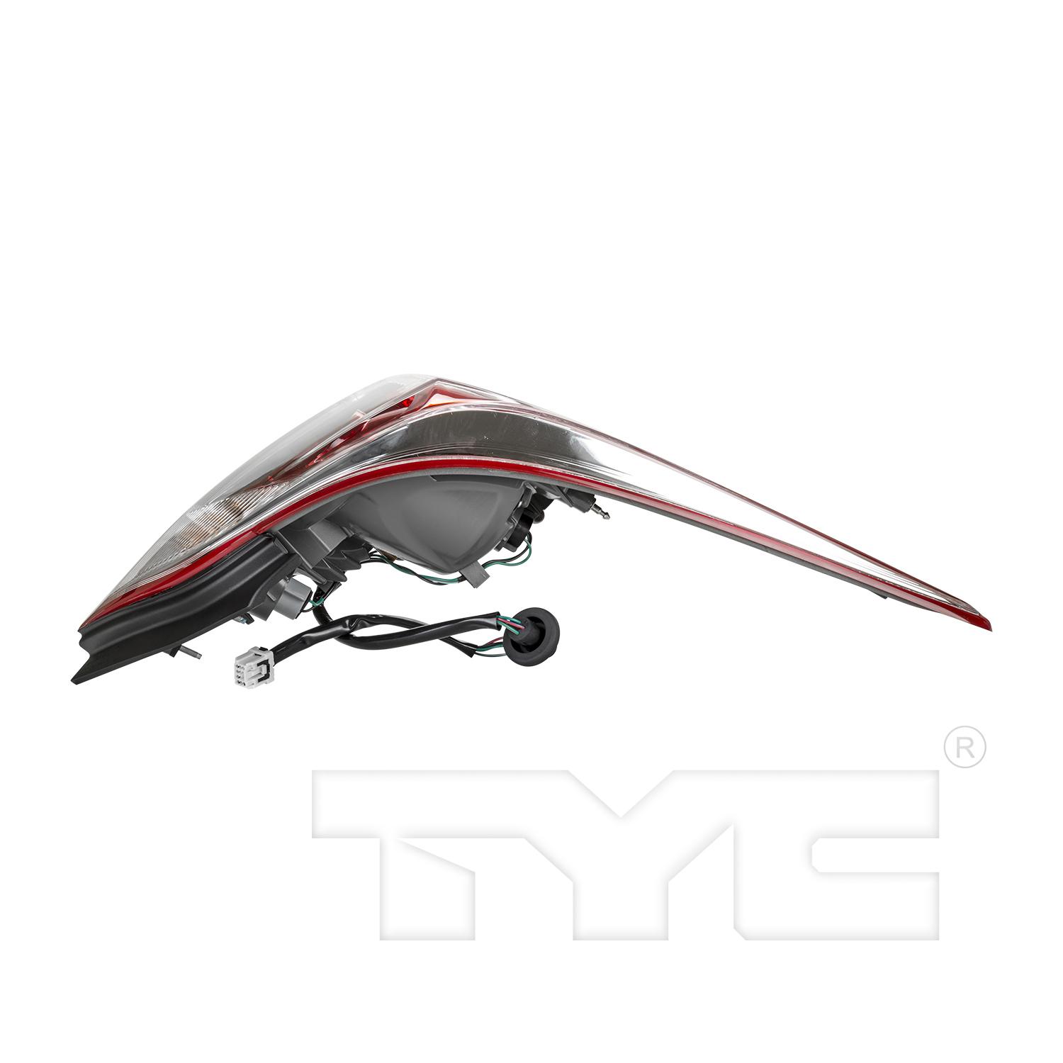 TYC 11648000 - Tail Light Assembly TYC 11648000 Tail Light Assembly product image 5 of 6