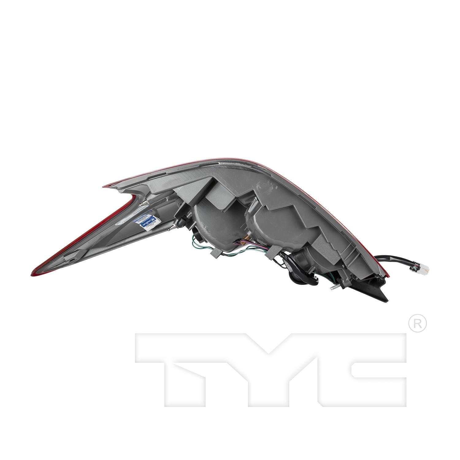 TYC 11648000 - Tail Light Assembly TYC 11648000 Tail Light Assembly product image 6 of 6