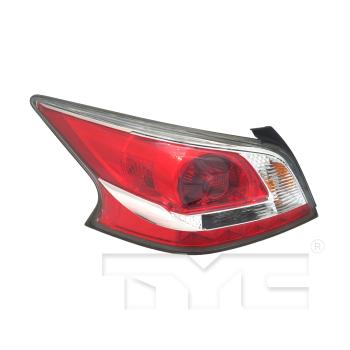 2015 Nissan Altima Tail Light Assembly Left TYC 11648090 image 3 of 4