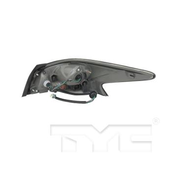 2015 Nissan Altima Tail Light Assembly Left TYC 11648090 image 4 of 4
